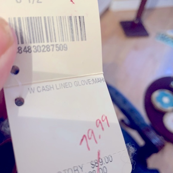 Leather gloves - Picture 3 of 3